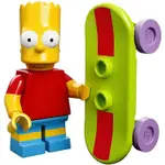 【台中翔智積木】LEGO 樂高 辛普森 一代 71005 2號 霸子 BART SIMPSO