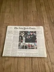 September 2, 2003 The New York Times War On Terror Full-Newspaper