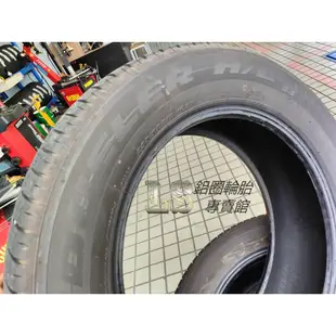 【LS輪業】中古胎 普利司通 D33 235/60-18 胎溝深度還有八成新 無修補過