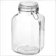 《Anchor Hocking》扣式玻璃密封罐(3L) | 保鮮罐 咖啡罐 收納罐 零食罐 儲物罐