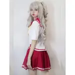 台灣免運🎀 夏洛特CHARLOTTE 友利奈緒COS服 短袖校服西森柚咲 COSPLAY服裝 夏洛特COS