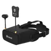 Eachine EV800DM Varifocal 5.8G 40CH Diversity FPV Goggles with HD DVR 3 Inch 900*600 Video Headset Build in 2000mAh Batt