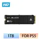 WD威騰 BLACK 黑標 SN850P 1TB M.2 NVMe PCIe SSD固態硬碟 OFFICIALLY LICENSED FOR PS5