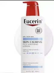 Eucerin Skin Calming Lotion, 16.9 fl. oz (Pack of 1)