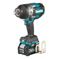 在飛比找momo購物網優惠-【MAKITA 牧田】40V充電式無刷6分套筒板手 2.5A