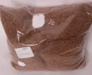 Pottery Barn PB Teen large 41" beanbag slip cover: Teddy Bear faux fur, brown
