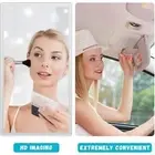 Car Sun Visor Vanity Mirror Car Vanity Mirror, Self C7G3 Inter Adhesive K4U5