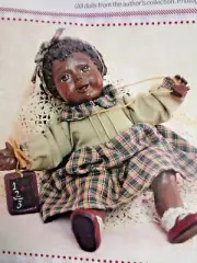 4p Sarah's Attic Doll History Article / Kurtz