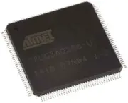 Microchip MICROCONTROLLER 32bit 66MHz AT32 256kB 144-Pin LQFP AT32UC3A0256-ALUT