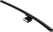 2 in 1 Monitor Light Bar,RGB Computer Monitor Lamp Screen Lamp Monitor Light Bar Light Source Voice Activated Musical Rhythm Eye Caring LED Gaming Lamp Curved Computer Monitor