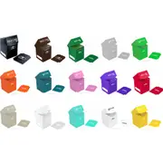 Ultimate Guard Deck Case 100+ Standard Size Card - White