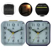 High Performance Quartz Alarm Clock Bedside Clocks Large Dial Display Silent