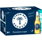 Byron Bay Lager Bottle 355mL