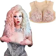 [GraziaCDS] Silicone Breast Forms Crossdressers For Breastplate C-G Cup For Drag Queen Transgender Silicone Filler