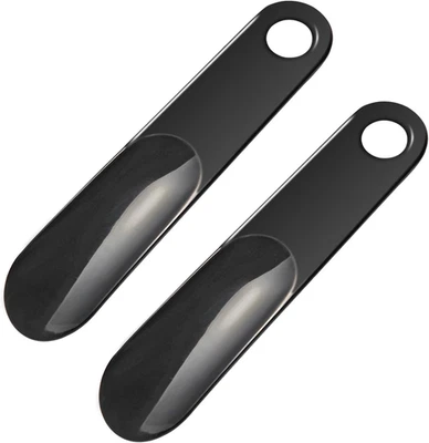 Pack of 2 Premium Shoe Horn 7.5 IN, for Men & Women, Shoehorns for Boot Jacks, P