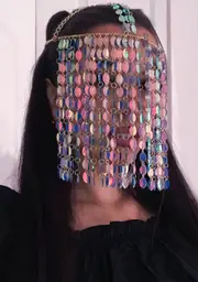 Deep Beyond The Magic Sequin Mask