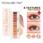 FOCALLURE 10 色眼影盤 UPTOWN GIRLS FA158