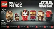 LEGO (40676) BRICKHEADZ: STAR WARS: The Phantom Menace NEW | FREE SHIPPING |