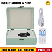 Bluetooth CD Player Disc Player Birthday Festival Gift with Remote Controller SZ