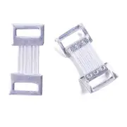 Elastic Bandage Clips Stretch Metal Bandage Clip Compression Wrap Clip For Bandages white
