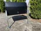 【FOR LC79 TRAY!】Black 1800 x 1770 x 1000 mm Flat Plate Gullwing Ute LC79 Canopy