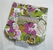 Vera Bradley PORTOBELLO ROAD Backsack BACKPACK Bookbag DRAWSTRING Diaper Bag NWT