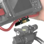 Tether Cable Block Arca Clamp Clip for DSLR Tripod Ball Head Quick Release Plate