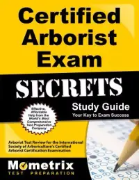 在飛比找博客來優惠-Certified Arborist Exam Secret