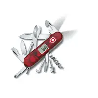 在飛比找蝦皮商城優惠-VICTORINOX 瑞士維氏 瑞士刀 28用 透紅 1.7