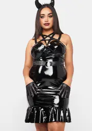 Plus Hard Rock Devils Costume Set