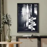 [Namly Design] Poster - Black forest / Personalised