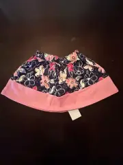 NWT GYMBOREE OUTLET 2017 SPRING TRANS FLORAL PULL ON SKIRT SZ 2T,3T UPICK