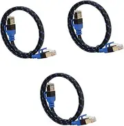 Gatuida Level Ethernet Cord m Double Shielded Cat Cable Ethernet Cable for Router