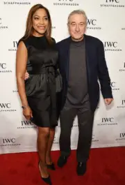 Grace Hightower Tribeca Film Festival Co founder Robert De Niro at - Old Photo