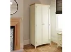 EMMETT (GA-FHR-W) 2 DOOR FULL HANGING WARDROBE - 1800(H) x 850(W) x 520(D) - IVO