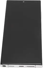 Phone Touch Screen Digitizer Assembly for Galaxy S22 Ultra 5G SM S908B DS SM S908U SM S908U1 Version, Organic LED Screen Replacement