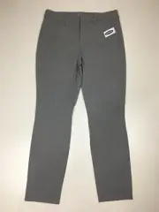 NWT OLD NAVY Gray Womens sz 8 PIXIE High Rise Secret Slim Pockets Dress Pant