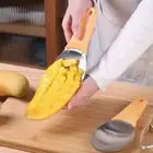 2Pcs Corer Tool Fruit Slicer Stainless Steel Mangos Meat Splitter Cutter Kitchen