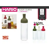 在飛比找蝦皮購物優惠-HARIO FIB-75 紅酒瓶式耐熱冷泡茶壺/玻璃茶壺 7