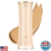 FOCALLURE PerfectBase Lasting Poreless Liquid Foundation, Medium to Full Cove