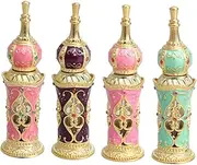 travel container essential oil storage perfume dropper bottles crystal dressing bottle angels oil roller container women essential oil bottle anointing oil perfume bottle Miss vial