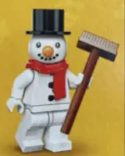 Lego Minifigures Series 23 SNOWMAN ** IN HAND**