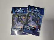 100 Fantasy Flight Games FFG Art Sleeves - Empire Strikes Back (2x 50) - SEALED