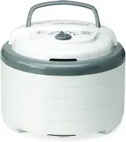 NESCO FD-75A Snackmaster Pro Food Dehydrator, for Snacks, Fruit, Beef Jerky, Gra