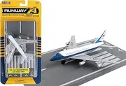 Daron Worldwide Trading RW015 Daron Runway24 Air Force One Boeing 747 Diecast