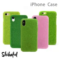 在飛比找蝦皮商城精選優惠-Shibaful 日本 iPhone case 公園草地系列
