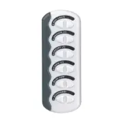BEP Contour Generation 2 - Splash Proof Switch Panel - 113782