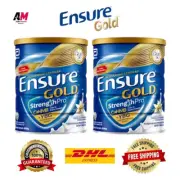 2X Abbott Ensure Gold 800g Vanilla Flavour For Middle Age & Elderly Express Ship