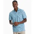 New Southern Tide Polo Short Sleeve Blue S Men's A52