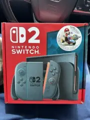 Nintendo Switch 2 Console + Mario Kart World Bundle New IN HAND Brand New Sealed